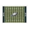 PHILADELPHIA EAGLES 6X8 HOMEFIELD RUG by MILLIKEN