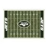 NEW YORK JETS 6X8 HOMEFIELD RUG by MILLIKEN
