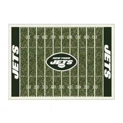 NEW YORK JETS 6X8 HOMEFIELD RUG by MILLIKEN