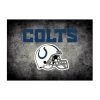 INDIANAPOLIS COLTS 6 ft. X 8 ft. Multi-color distressed rug by MILLIKEN