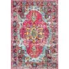 Corbett Vintage Boho Multi 5 ft. x 8 ft. Area Rug by nuLOOM