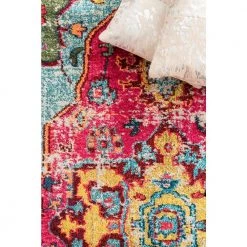 Corbett Vintage Boho Multi 5 ft. x 8 ft. Area Rug by nuLOOM 25 Corbett Vintage Boho Multi 5 ft. x 8 ft. Area Rug by nuLOOM -nuLOOM Sales Store multi nuloom area rugs kkcb11a 53077 fa 1000