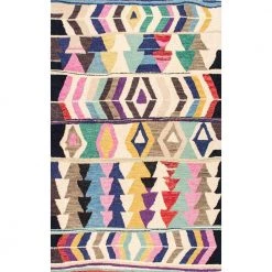 Ofelia Tribal Bohemian Multi 10 ft. x 14 ft. Area Rug by nuLOOM