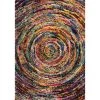Ardelle Swirl Shag Multi 8 ft. x 10 ft. Area Rug by nuLOOM