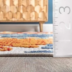 Irina Modern Bohemian Floret Multi 8 ft. x 10 ft. Indoor/Outdoor Area Rug by nuLOOM 14 Irina Modern Bohemian Floret Multi 8 ft. x 10 ft. Indoor/Outdoor Area Rug by nuLOOM -nuLOOM Sales Store multi nuloom outdoor rugs mlcl03a 8010 1d 1000