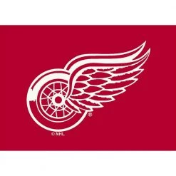 Detroit Red Wings 6 ft. by 8 ft. Spriit Area Rug by MILLIKEN