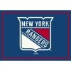 New York Rangers 6 ft. by 8 ft. Spriit Area Rug by MILLIKEN
