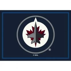 Winnipeg Jets 6 ft. by 8 ft. Spriit Area Rug by MILLIKEN