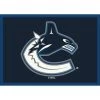 Vancouver Canucks 6 ft. by 8 ft. Spriit Area Rug by MILLIKEN