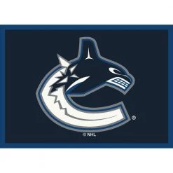 Vancouver Canucks 6 ft. by 8 ft. Spriit Area Rug by MILLIKEN