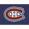 Montreal Canadiens 6 ft. by 8 ft. Spriit Area Rug by MILLIKEN