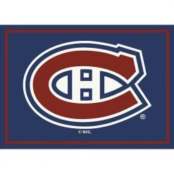 Montreal Canadiens 6 ft. by 8 ft. Spriit Area Rug by MILLIKEN