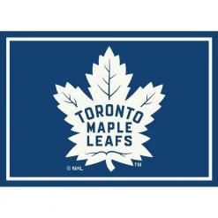 Toronto Maple Leafs 6 ft. by 8 ft. Spriit Area Rug by MILLIKEN