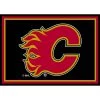 Calgary Flames 6 ft. by 8 ft. Spriit Area Rug by MILLIKEN