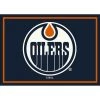 Edmonton Oilers 6 ft. by 8 ft. Spriit Area Rug by MILLIKEN