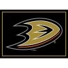 Anaheim Ducks 6 ft. by 8 ft. Spriit Area Rug by MILLIKEN