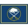 Buffalo Sabres 6 ft. by 8 ft. Spriit Area Rug by MILLIKEN