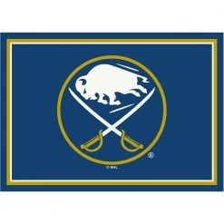 Buffalo Sabres 6 ft. by 8 ft. Spriit Area Rug by MILLIKEN