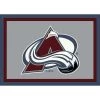 Colorado Avalanche 6 ft. by 8 ft. Spriit Area Rug by MILLIKEN