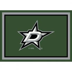Dallas Stars 6 ft. by 8 ft. Spriit Area Rug by MILLIKEN