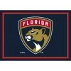 Florida Panthers 6 ft. by 8 ft. Spriit Area Rug by MILLIKEN