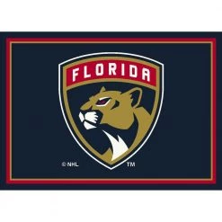 Florida Panthers 6 ft. by 8 ft. Spriit Area Rug by MILLIKEN