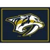 Nashville Predators 6 ft. by 8 ft. Spriit Area Rug by MILLIKEN