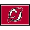 New Jersey Devils 6 ft. by 8 ft. Spriit Area Rug by MILLIKEN