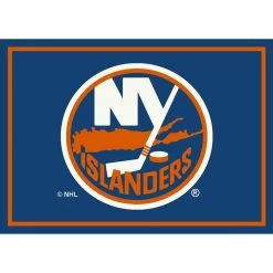 New York Islanders 6 ft. by 8 ft. Spriit Area Rug by MILLIKEN