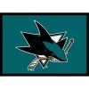 San Jose Sharks 6 ft. by 8 ft. Spriit Area Rug by MILLIKEN