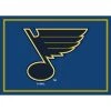 St. Louis Blues 6 ft. by 8 ft. Spriit Area Rug by MILLIKEN