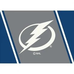 Tampa Bay Lightning 6 ft. by 8 ft. Spriit Area Rug by MILLIKEN