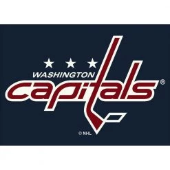 Washington Capitals 6 ft. by 8 ft. Spriit Area Rug by MILLIKEN