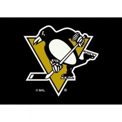 Pittsburgh Penguins 6 ft. by 8 ft. Spriit Area Rug by MILLIKEN