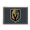 Golden Knights 6 ft. by 8 ft. Spriit Area Rug by MILLIKEN