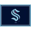 Seattle Kraken 6 ft. by 8 ft. Spriit Area Rug by MILLIKEN