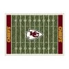 Kansas City Chiefs 4 ft. by 6 ft. Homefield Area Rug by MILLIKEN