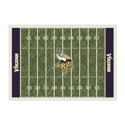 Minnesota Vikings 4 ft. by 6 ft. Homefield Area Rug by MILLIKEN