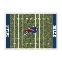 Buffalo Bills 4 ft. by 6 ft. Homefield Area Rug by MILLIKEN