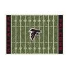 Atlanta Falcons 4 ft. by 6 ft. Homefield Area Rug by MILLIKEN