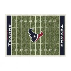 nuLOOM Sales Store 27 Houston Texans 4 ft. by 6 ft. Homefield Area Rug by MILLIKEN