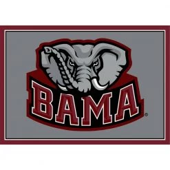 Alabama 4 ft. by 6 ft. Spirit Area Rug by MILLIKEN