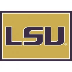 LSU 4 ft. by 6 ft. Spirit Area Rug by MILLIKEN