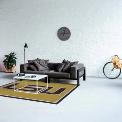 LSU 4 ft. by 6 ft. Spirit Area Rug by MILLIKEN 3 LSU 4 ft. by 6 ft. Spirit Area Rug by MILLIKEN -nuLOOM Sales Store multiple colors milliken sports rugs imp 521 3005 e1 1000