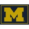 University of Michigan 4 ft. by 6 ft. Spirit Area Rug by MILLIKEN