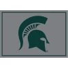 Michigan State University 4 ft. by 6 ft. Spirit Area Rug by MILLIKEN
