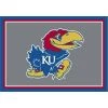 University of Kansas 4 ft. by 6 ft. Spirit Area Rug by MILLIKEN