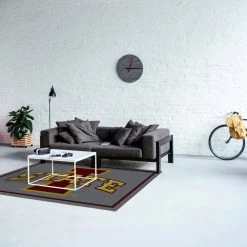 Iowa State University 4 ft. by 6 ft. Spirit Area Rug by MILLIKEN -nuLOOM Sales Store multiple colors milliken sports rugs imp 521 3024 e1 1000