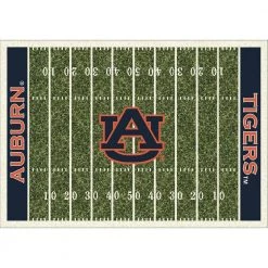 Auburn University 4 ft. by 6 ft. Homefield Area Rug by MILLIKEN