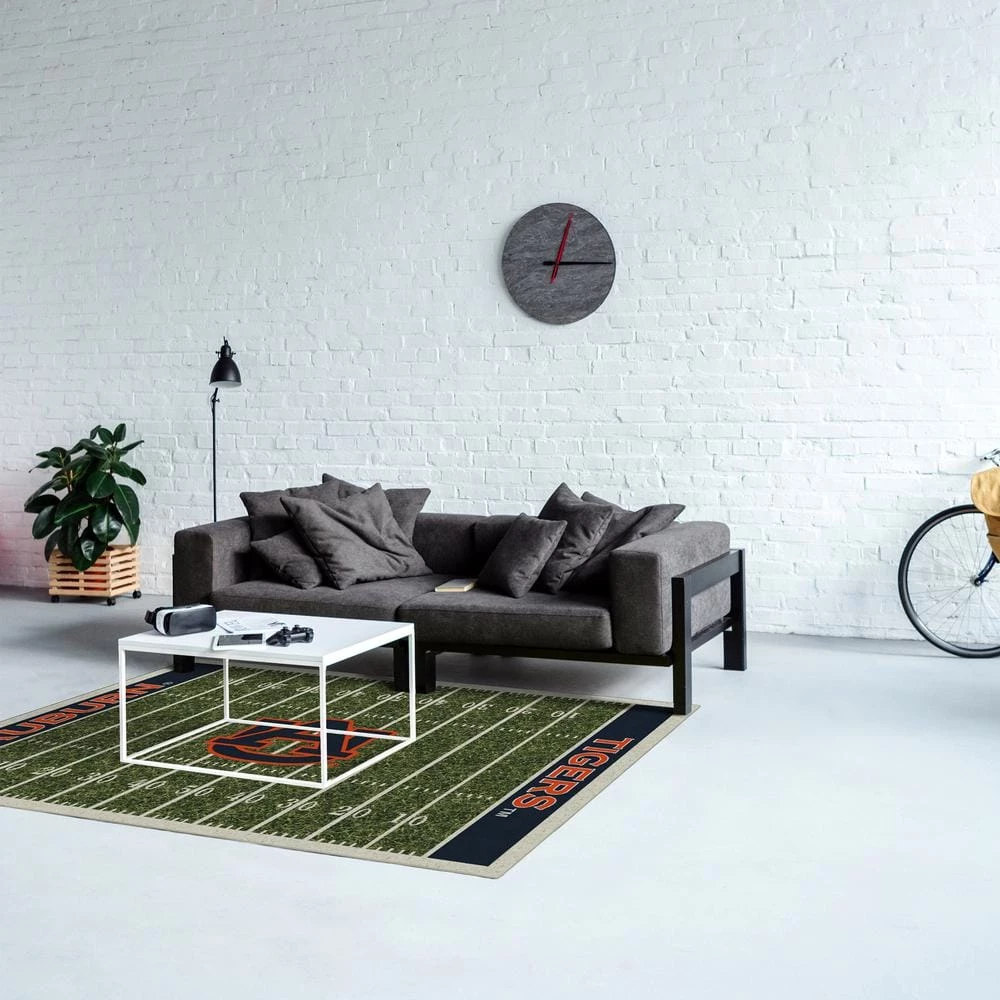 Auburn University 4 ft. by 6 ft. Homefield Area Rug by MILLIKEN 2 Auburn University 4 ft. by 6 ft. Homefield Area Rug by MILLIKEN - Image 2